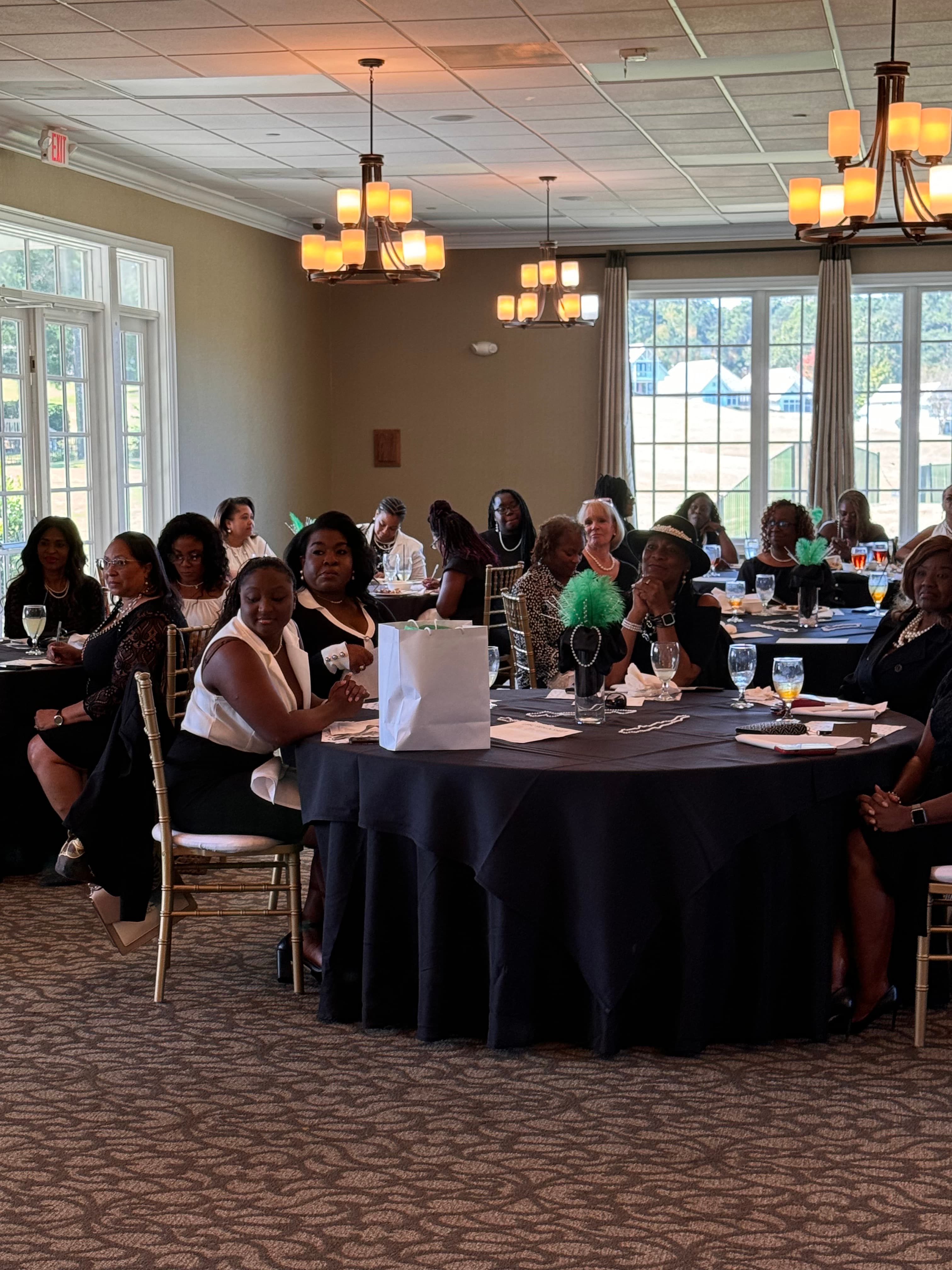 LIPSC members at a gathering