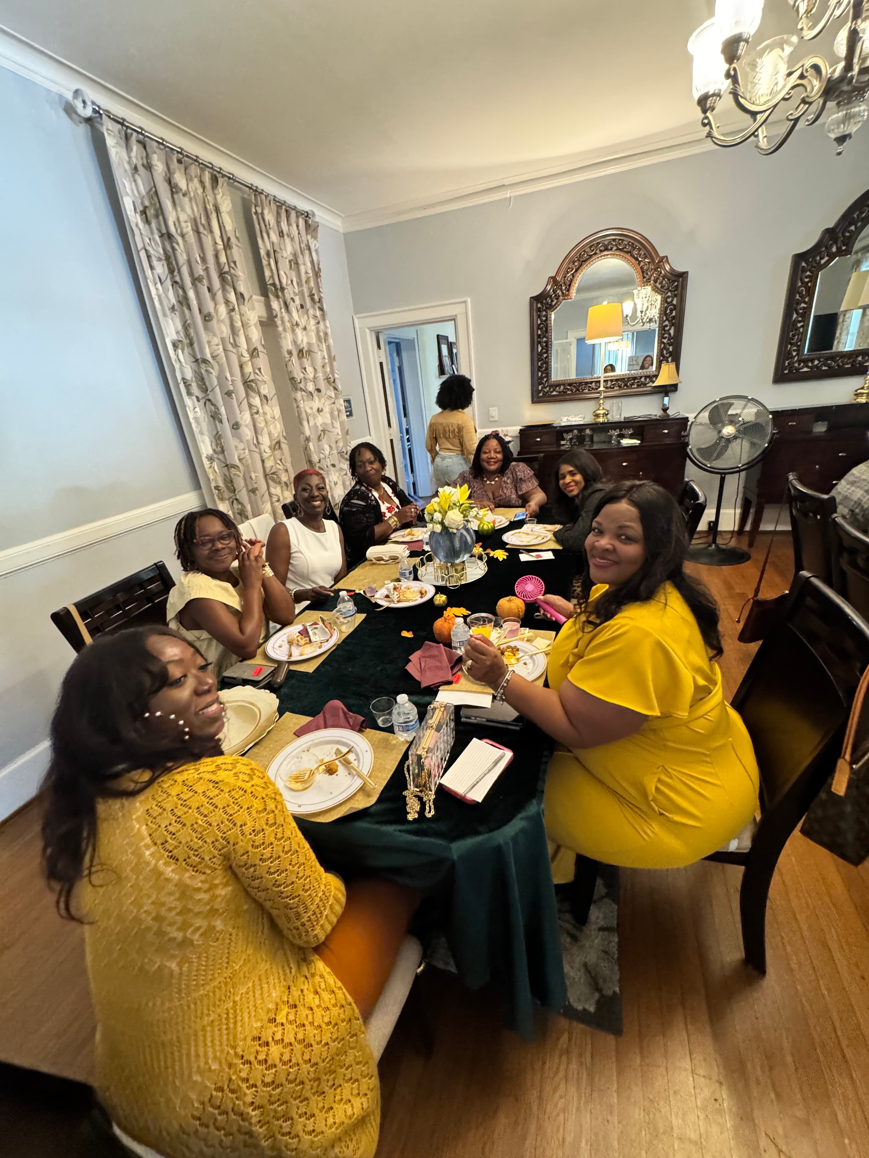 LIPSC members at a gathering