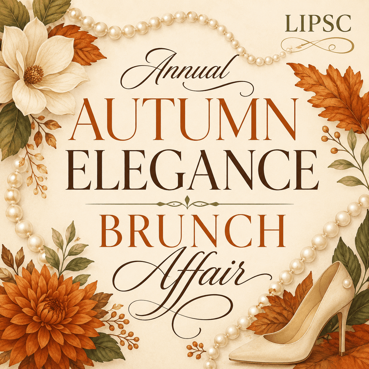 Annual Autumn Elegance Brunch Affair